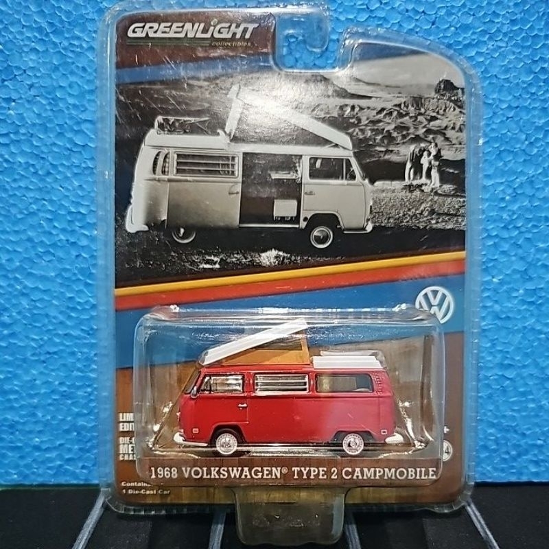 Greenlight Special 1968 Volkswagen Type 2 Campmobile