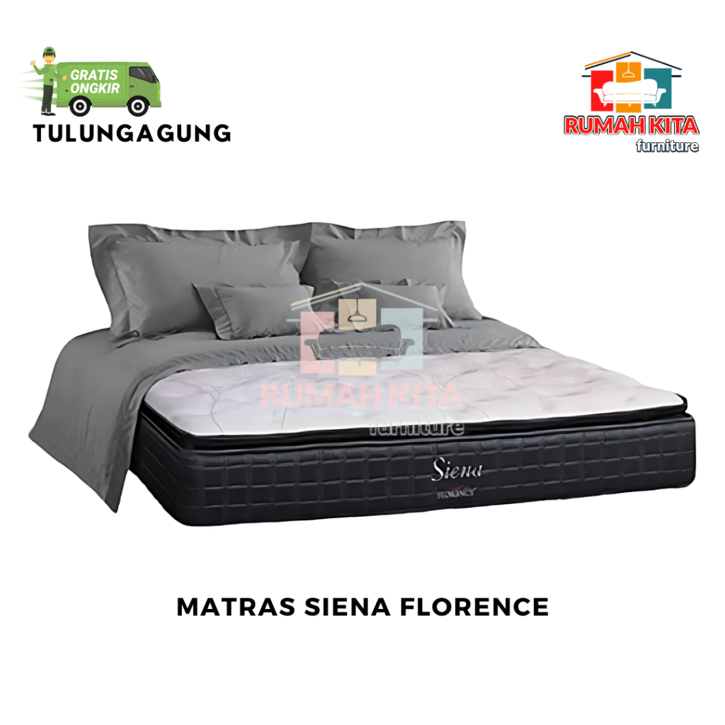 Matras Springbed Siena Florence Ukuran 160x200