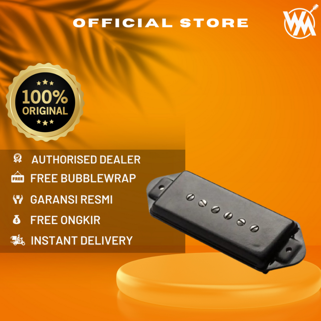 Seymour Duncan Pickup Gitar P90 Soapbar Bridge 11034-62