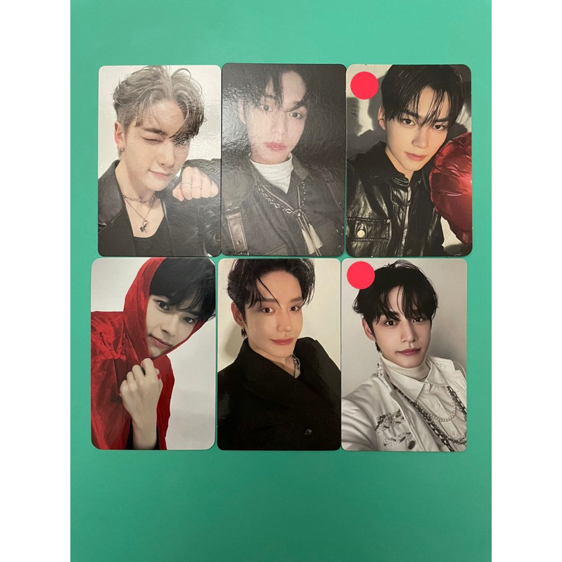 Hanbin digipack yits jiwoong digipack melpo matthew jiwoong melpo pc loyalty fairy tale PC photocard