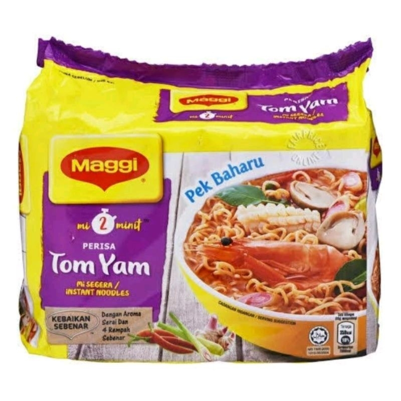 

maggi tomyam original malaysia isi 5 pcs