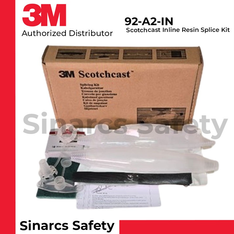 3M 92-A2 Scotchcast Inline Resin Penyambung Kabel / Jointing