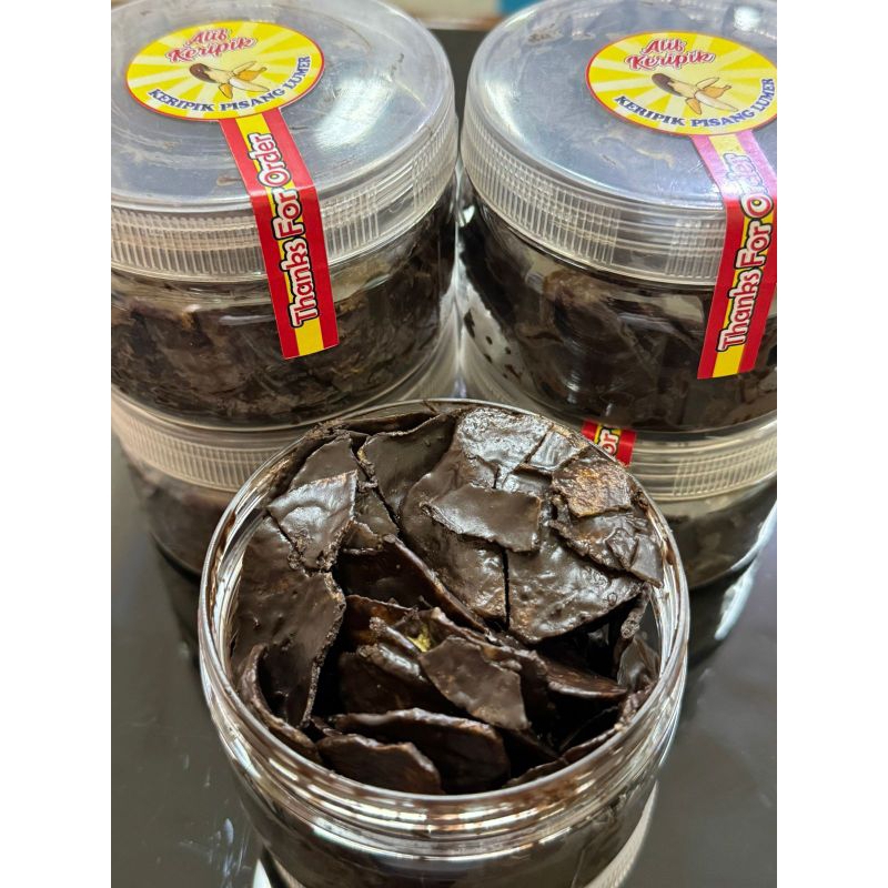 

Keripik Pisang Lumer Crunchy