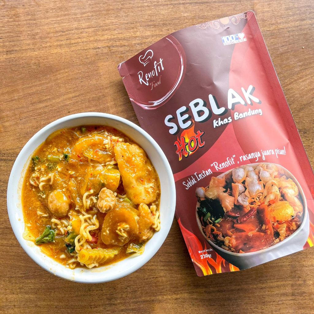 

Seblak Renofit Khas Bandung