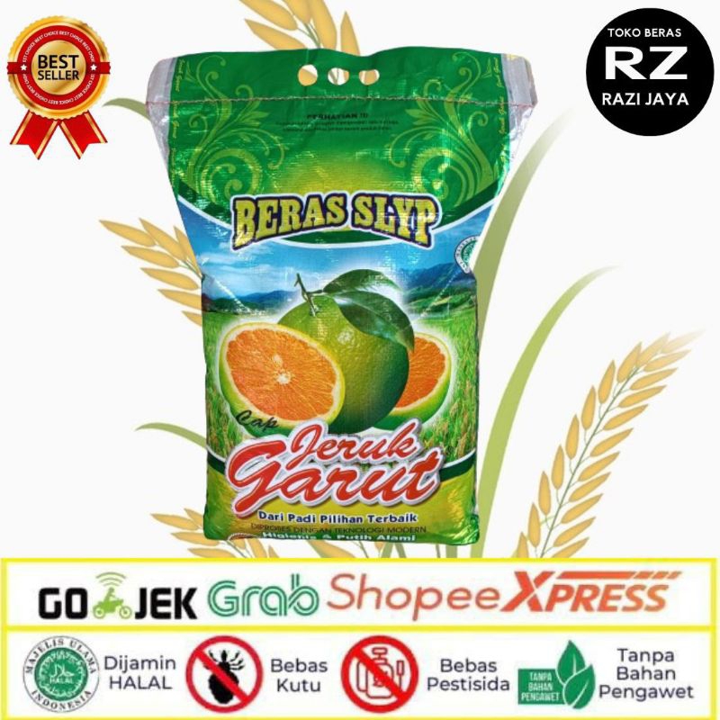 

Beras Jeruk Garut Wangi Asli 5KG 10KG 20KG