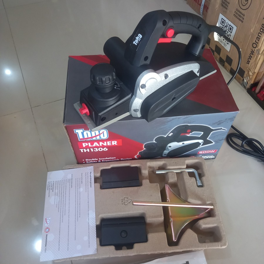 TOHO TH1306 MESIN SERUT KAYU PLANER SUGU KETAM PASAH PLANNER