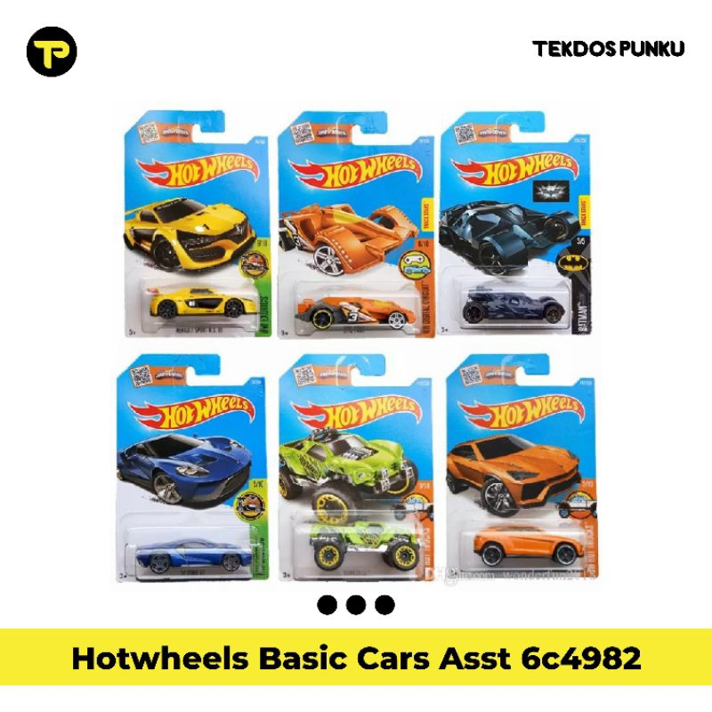 HOT WHEELS IMPALA 58 / HW ART CARS