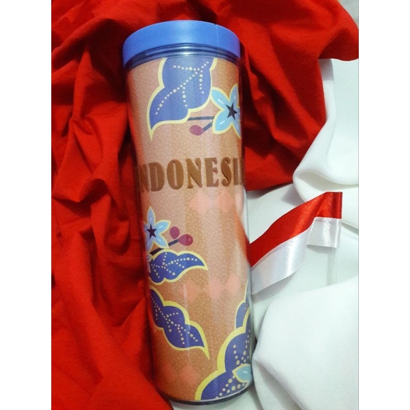 INDONESIA - STARBUCKS TUMBLER 100% ORIGINAL