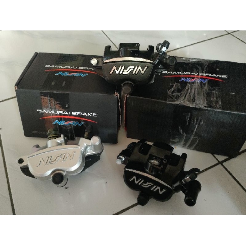 Kaliper brembo/Nissin set breket pnp rx king New rx king muda dan Rx king OLd disk 300mm