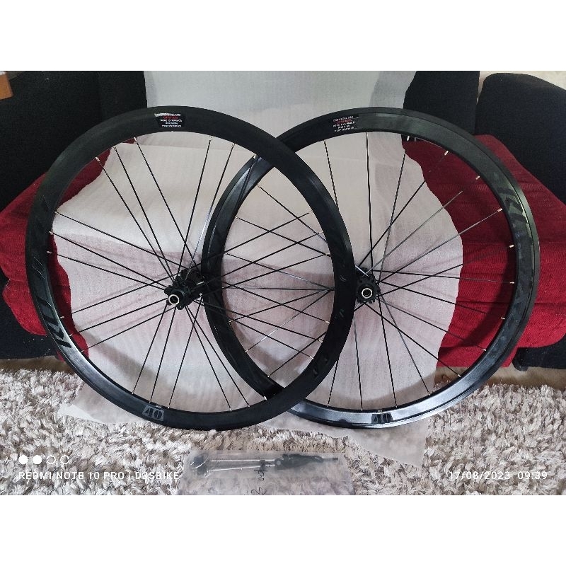wheelset rujixu G3 700c profil 4cm discbrake TA