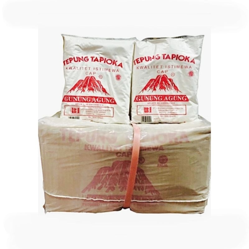 Tepung Tapioka cap Gunung Agung