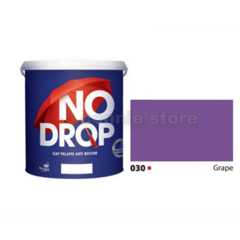 No drop 1kg GRAPE 030  ungu anti bocor kedap air waterproofing