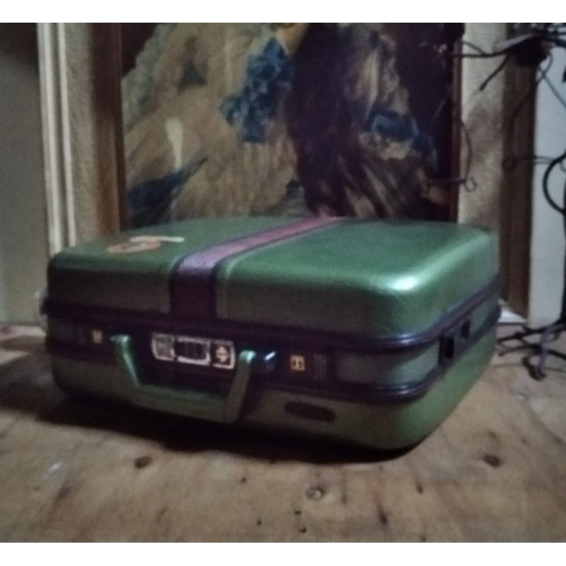 Tas koper merk president vintage jadul antik lawas kuno
