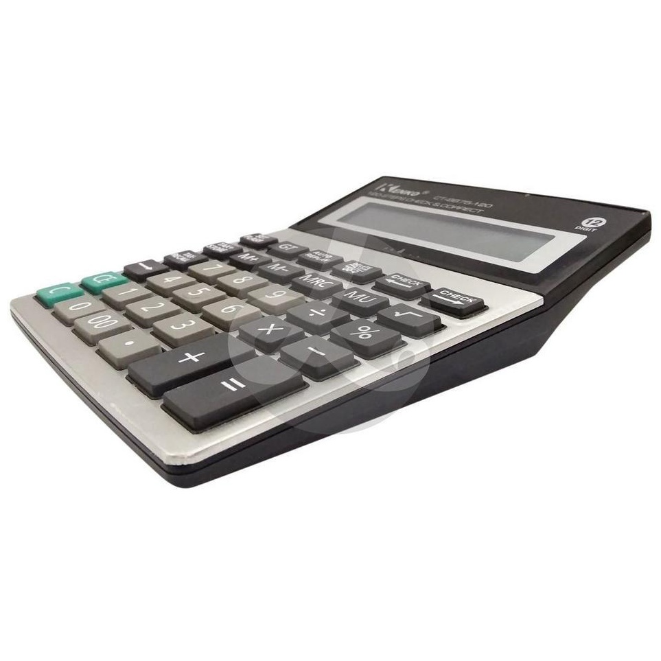 

KODE T49O Kalkulator Kenko Practical CT8875 Desktop Calculator 12 Digits