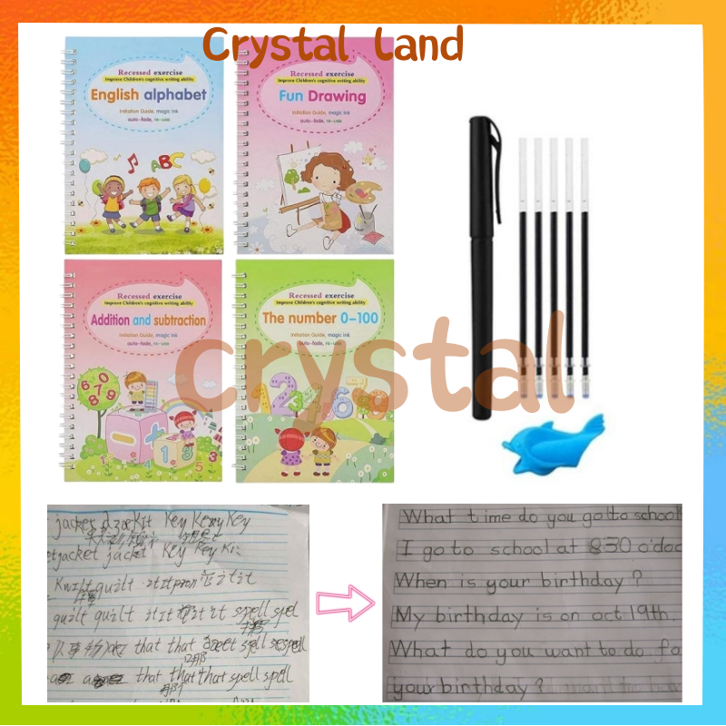 

Buku Belajar Menulis Anak Practice Writing Copy Book / Buku Magic / Buku Edukasi Anak / Buku Edukasi Anak Tk Sd Paud