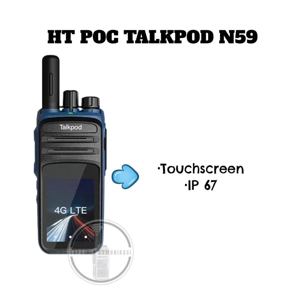 HT POC Talkpod N59 Akun 1 Tahun + Data 1 Tahun