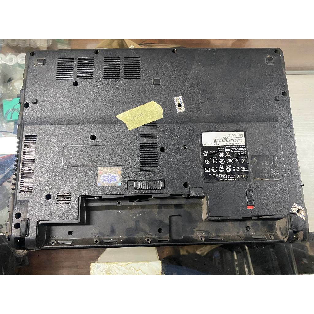 Casing Case Bagian Bawah Bottom Motherboard Laptop Acer 4349