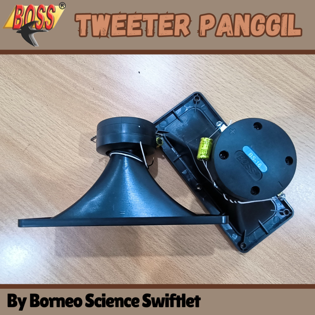 BOSS - Tweeter Panggil Walet