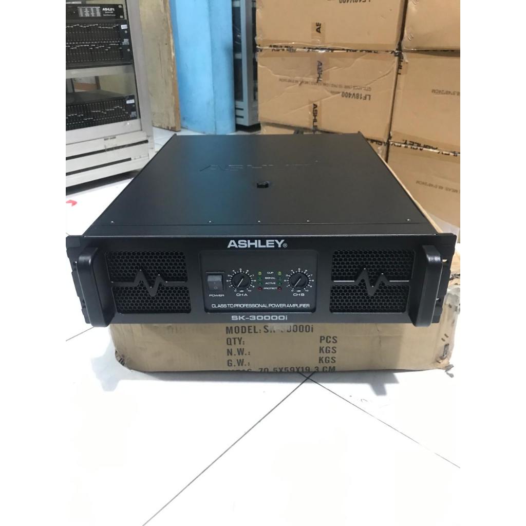 Power Amplifier Ashley sk30000i sk 30000i original class TD | power amplifier ashley sk30000i sk 300