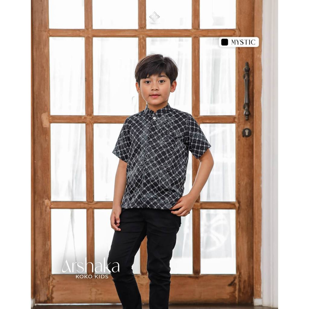 Arshaka Koko Kids Shieraki | Koko Anak motif ekslusif Sarimbit Keluarga NEW