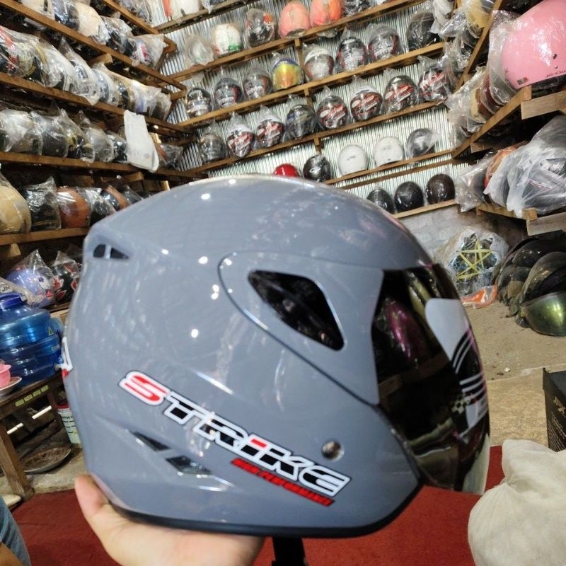 Helm Asca Strike Abu Glossy