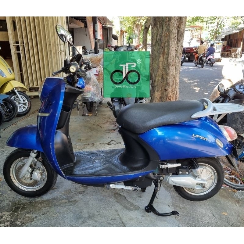 Sepeda Motor Listrik Uwinfly Golden Turtle GT GN (seken, like new)