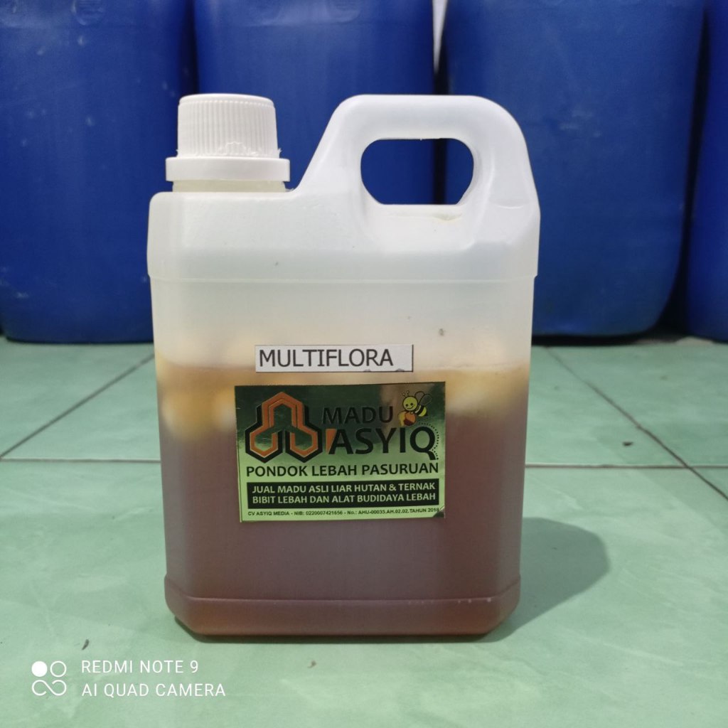 

Madu Kuning Bawang lanang 1 kg