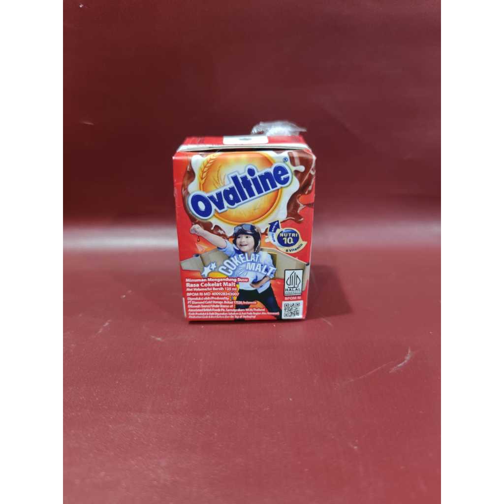 

Ovaltine UHT Milk Chocomalt 125ML