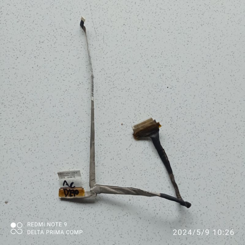 Kabel flexible lcd acer aspire one ZE6 D270 D257 Acer happy