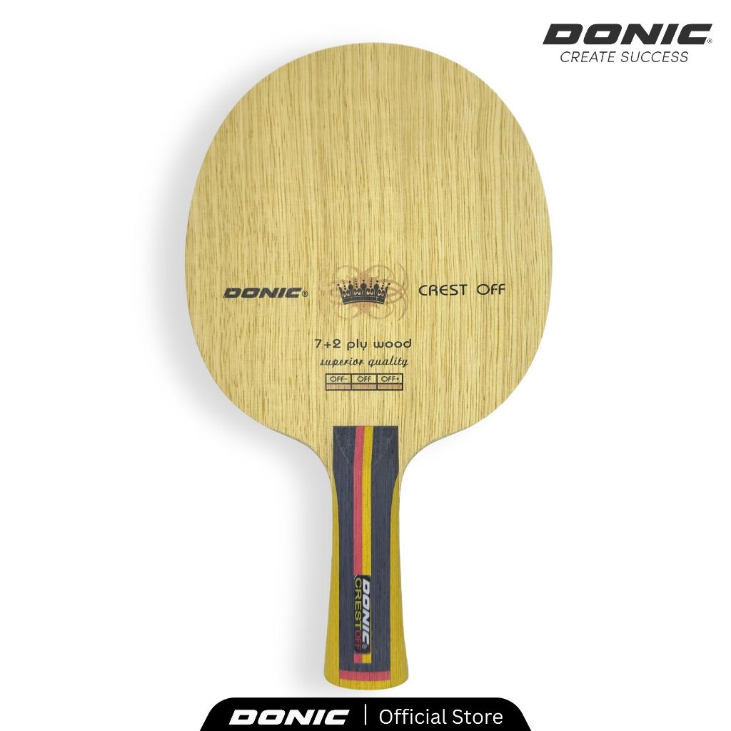 DONIC -  Crest OFF Carbon / Bet Tenis Meja Pingpong