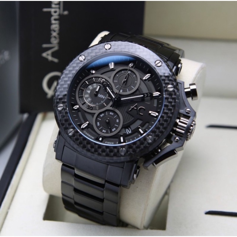 JAM TANGAN ALEXANDRE CHRISTIE AC COLLECTION 9205 MURAH MERIAH ORI