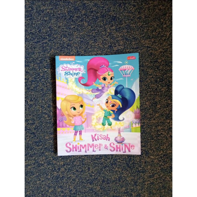 Buku Anak Kisah Shimmer And Shine Pre Loved. Shimmer & Shine Preloved