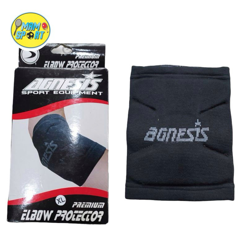 Elbow protector agnesis pelindung siku agnesis busa tebal
