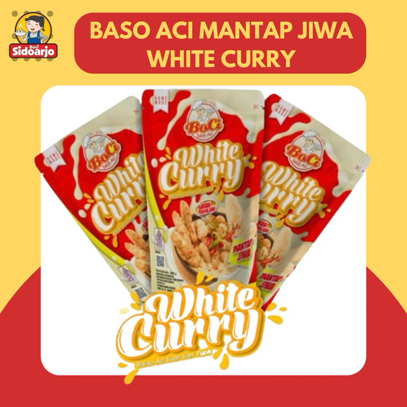 

Baso aci mantap jiwa with curry