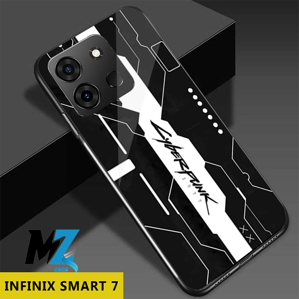[MZ01] SOFTCASE KACA KILAU INFINIX SMART 7 - CASE HP INFINIX SMART 7 - CASE INFINIX SMART 7 - SOFTCA