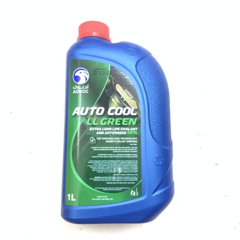 ADNOC AIR COOLAN GREEN 50% 1L ADNOC