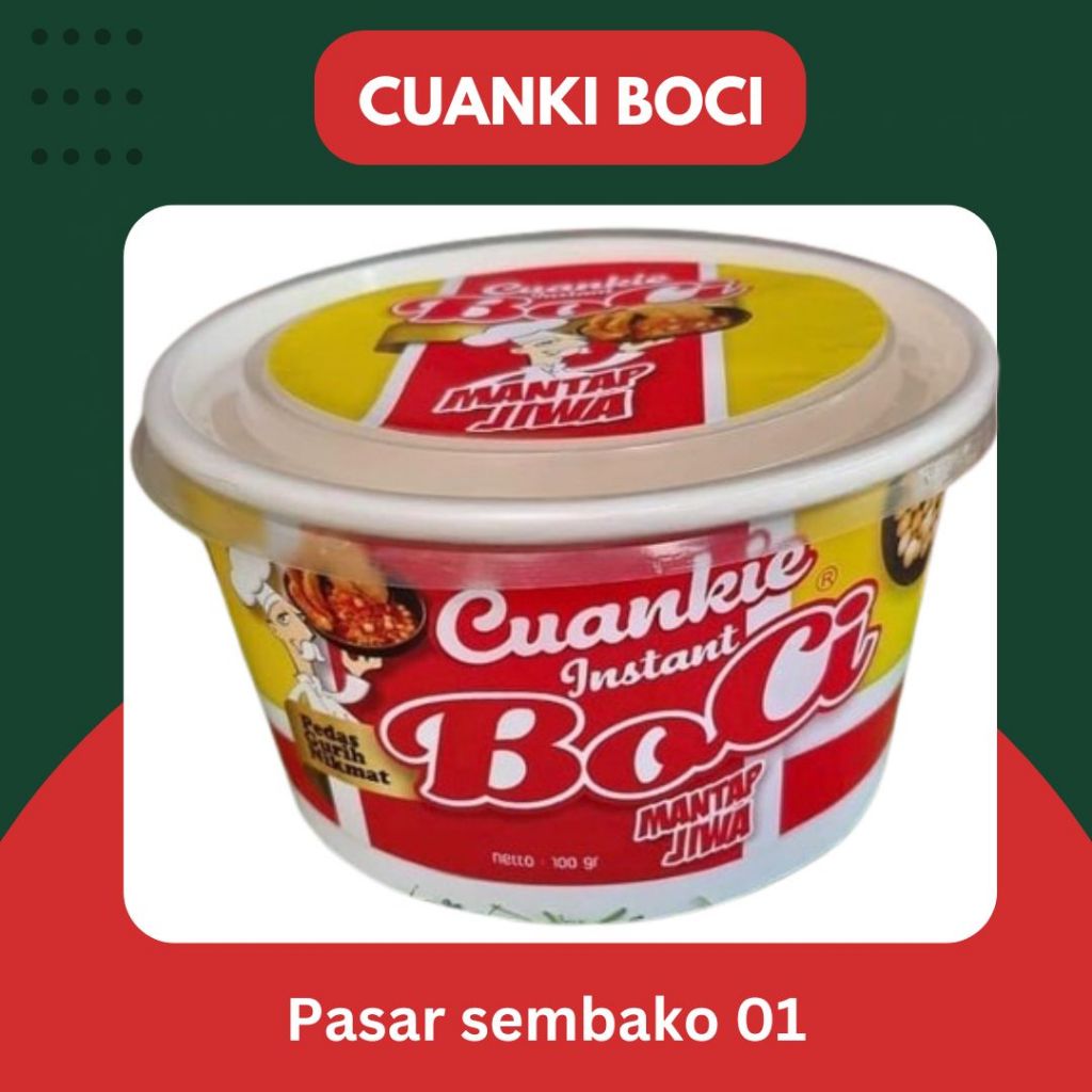 

Cuankie boci mantap jiwa - Cuanki Boci Instan