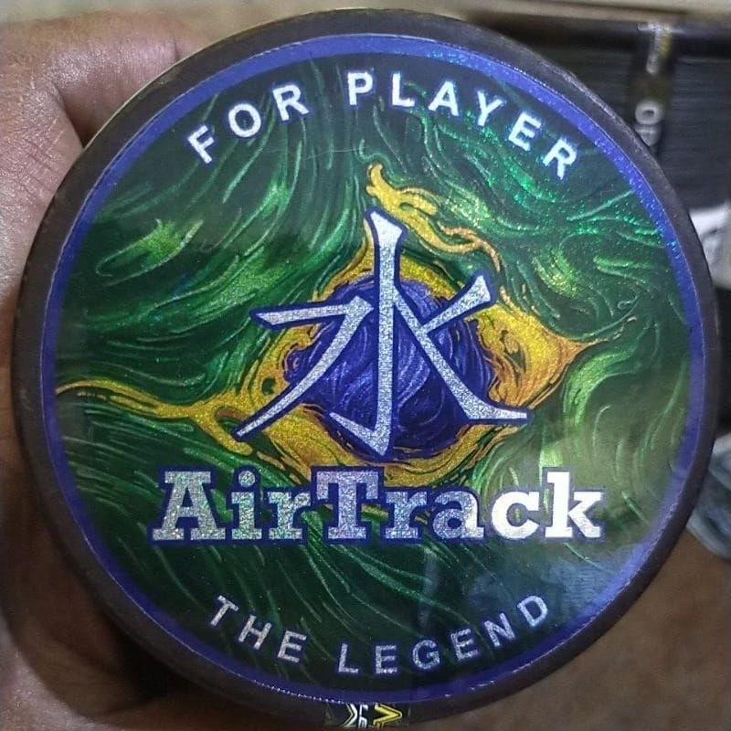 (For Player) Gelasan senar matot abu import 022 AIRTRACK BRAZIL klos kayu 6000 yard original The Leg