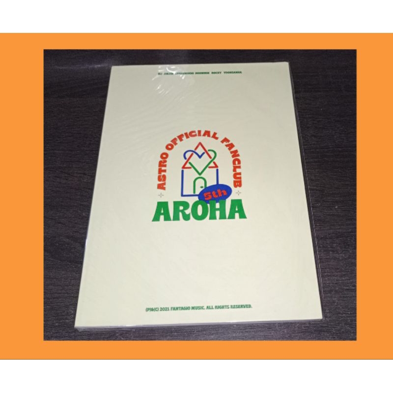 [ READY STOCK ] OFFICIAL PHOTOBOOK ASTRO 5TH GEN FANCLUB AROHA