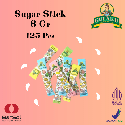 

Gulaku Gula Kristal Putih Stik - Barsol Indonesia