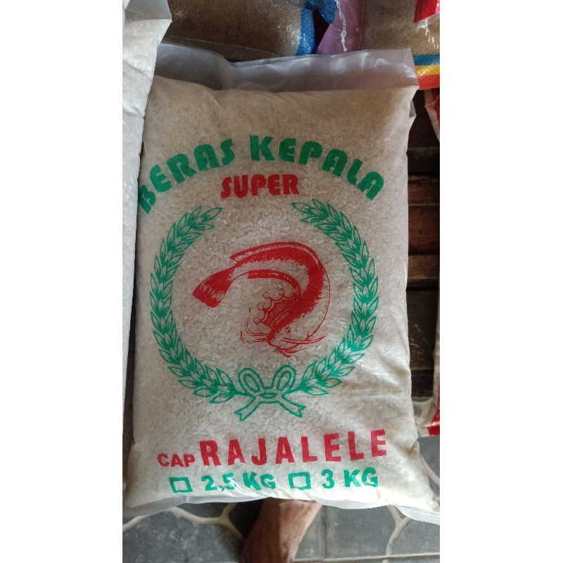 beras rajalele 3kg