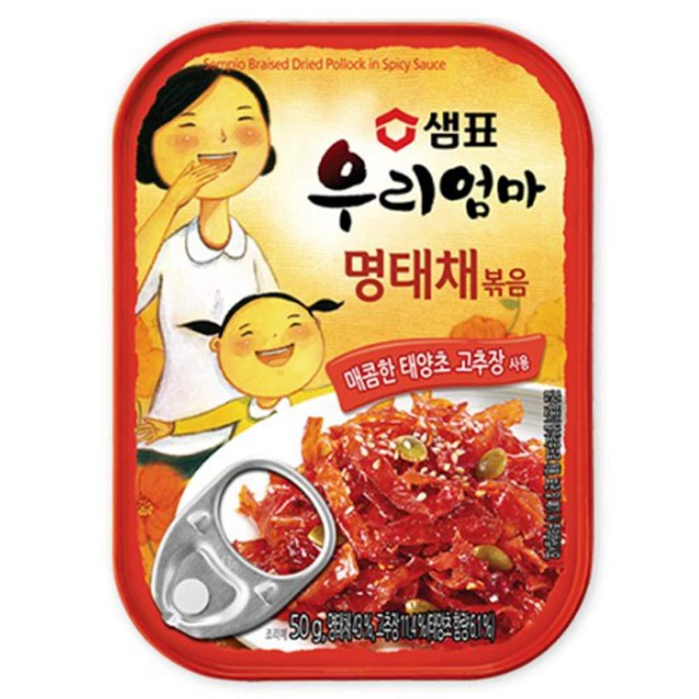 

SEMPIO Stir-fried Dried Pollock In Spicy Sauce 50gr