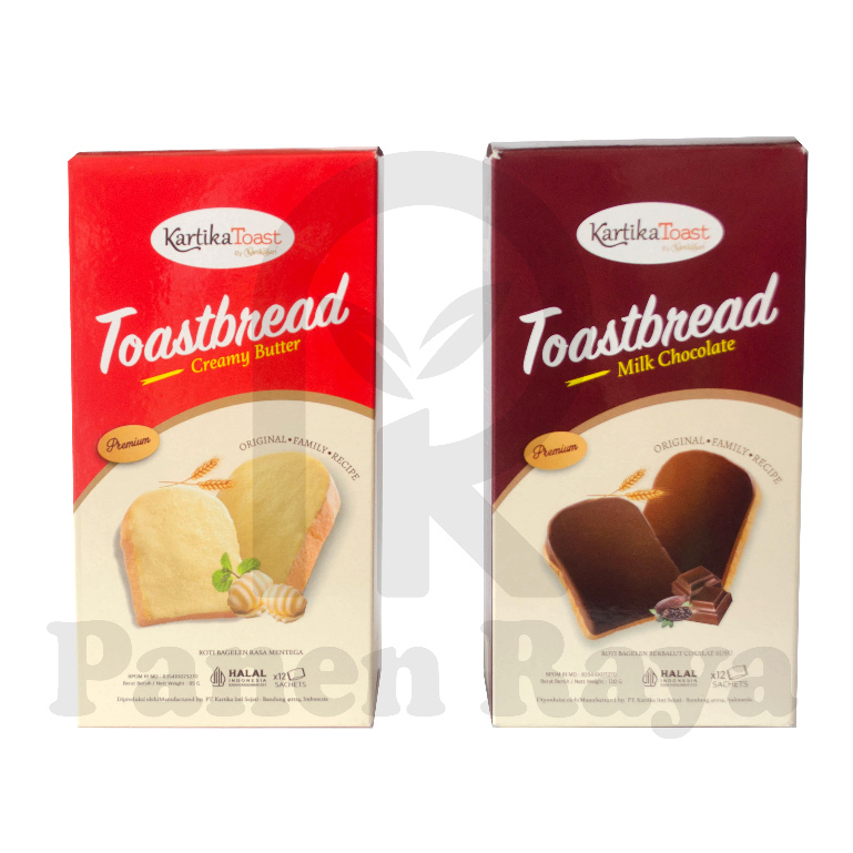 

Bagelan Toast Bread Kartika Sari