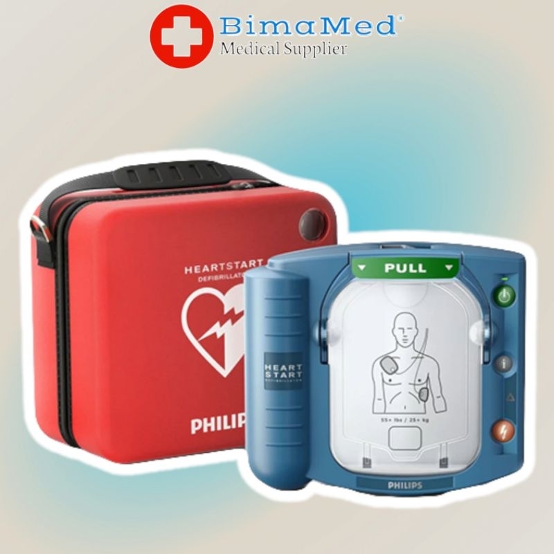 AED PHILIPS HEART START HS1 / Aed Philips Defibrillator Hs One