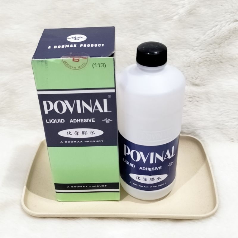 

Lem Bening Lem Povinal 113 Besar Jumbo 500ml
