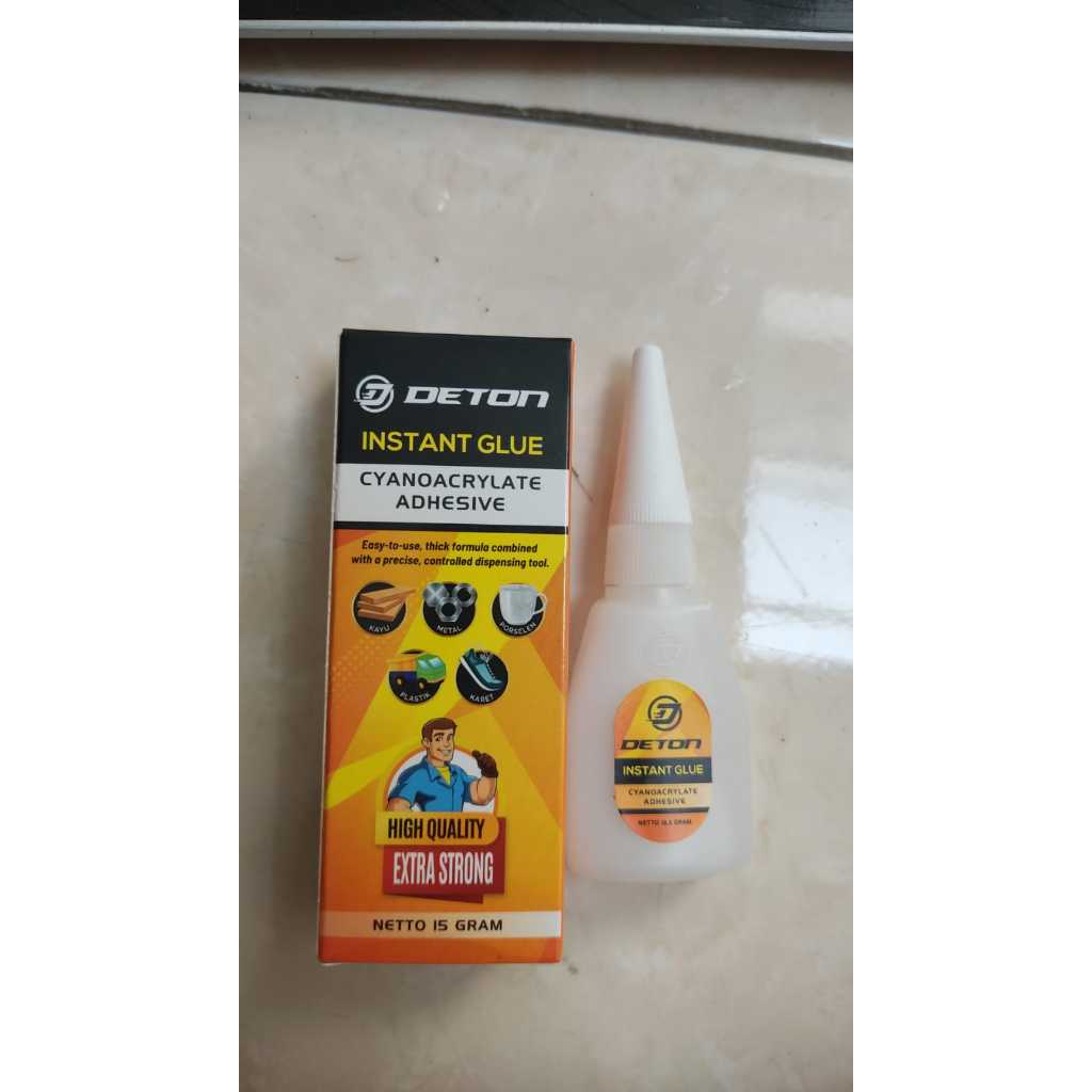 

Detone Lem Tetes Dewa Instan Glue 15gr