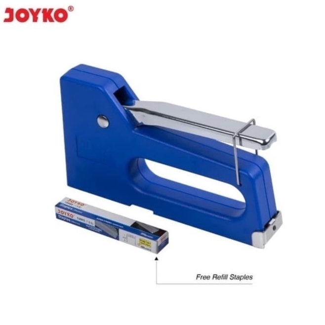 

KODE H9W9 GUN TACKER STAPLER TEMBAK JOYKO GT7 FREE REFILL STEPLES SERBAGUNA