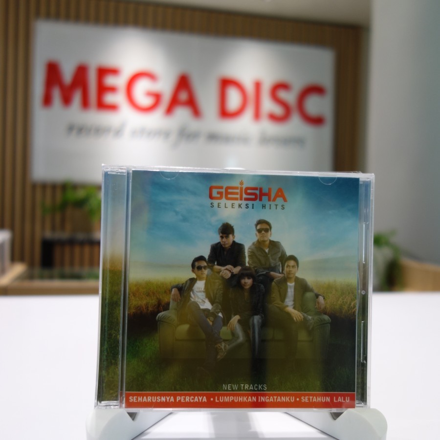 CD Geisha - Seleksi Hits Album Audio Lagu Musik Indonesia