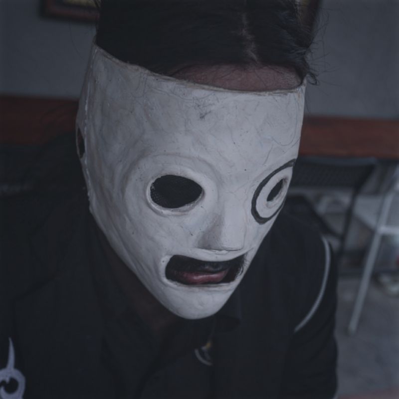 Topeng Corey Taylor ahig karet latex ada Topeng Slipknot mask jim root mick thomson