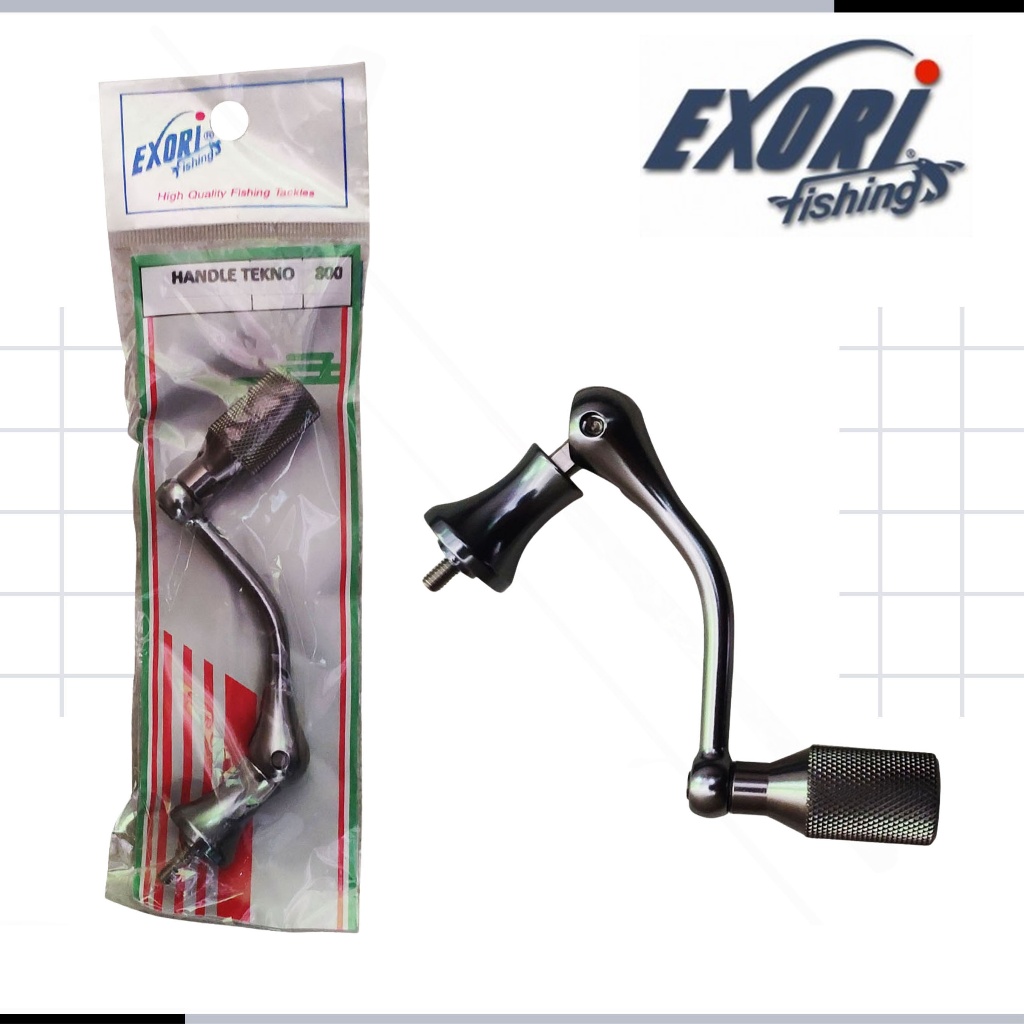 Engkol Handle Reel Power Handle Exori Teckno 800 31mm Steinless